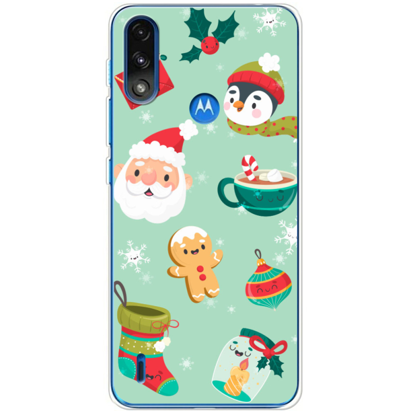Чехол BoxFace Motorola E7 Power 