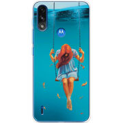 Чехол BoxFace Motorola E7 Power Girl In The Sea