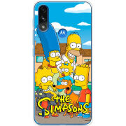 Чехол BoxFace Motorola E7 Power The Simpsons