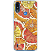 Чехол BoxFace Motorola E7 Power Citrus Pattern