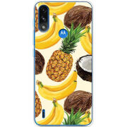 Чехол BoxFace Motorola E7 Power Tropical Fruits