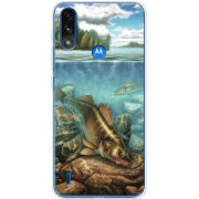 Чехол BoxFace Motorola E7 Power Freshwater Lakes