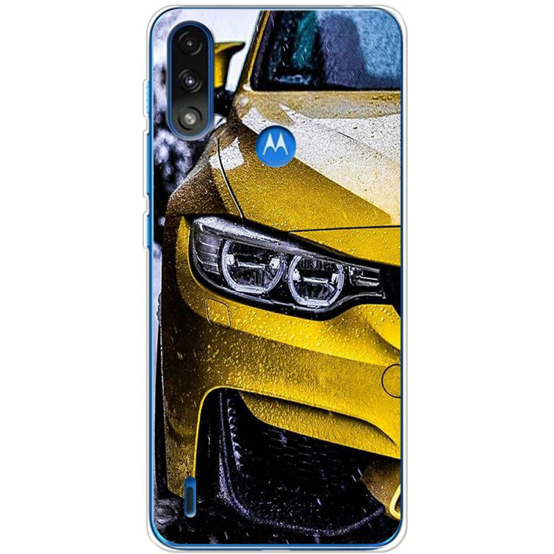 Чехол BoxFace Motorola E7 Power Bmw M3 on Road