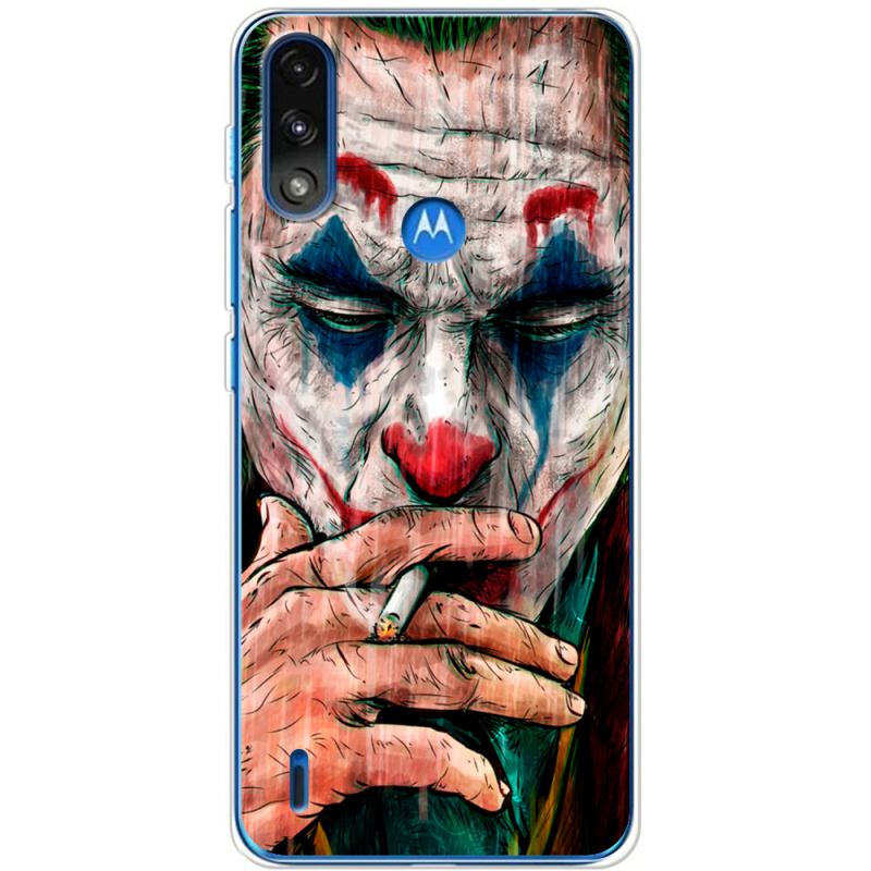 Чехол BoxFace Motorola E7 Power Джокер