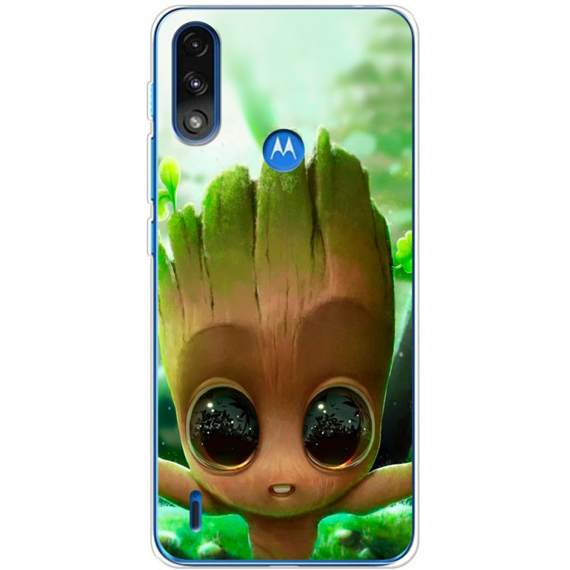 Чехол BoxFace Motorola E7 Power Groot