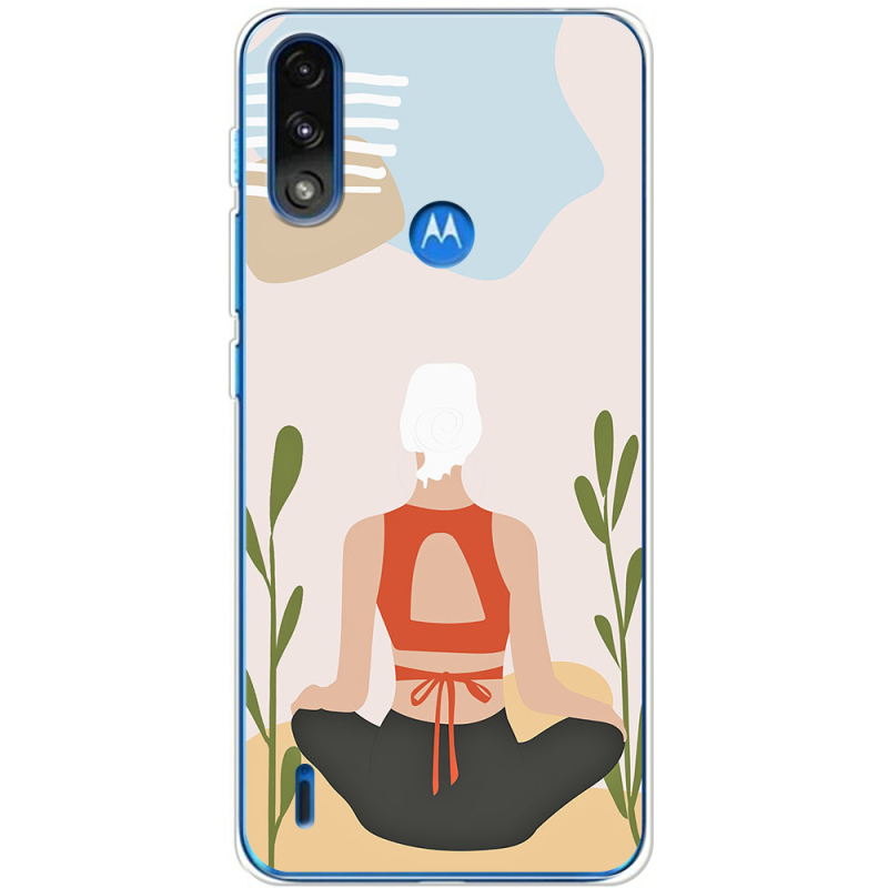 Чехол BoxFace Motorola E7 Power Yoga Style