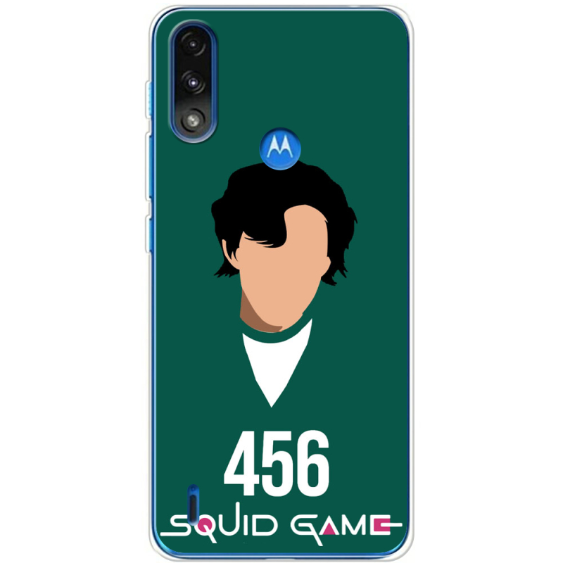 Чехол BoxFace Motorola E7 Power siquid game 456