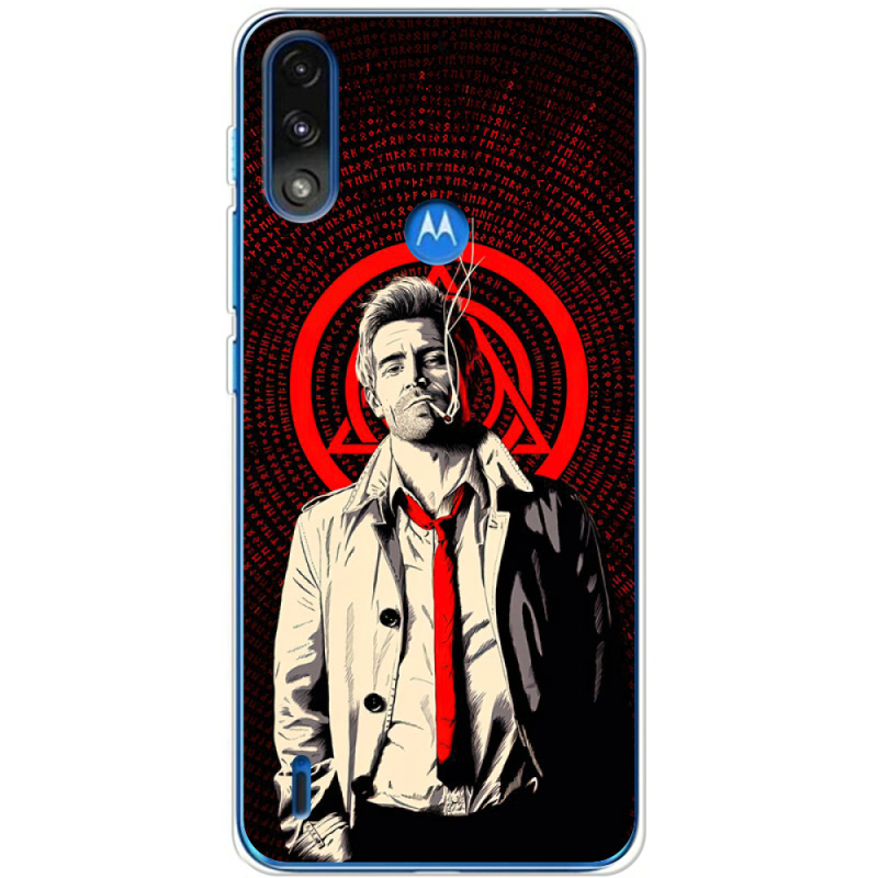 Чехол BoxFace Motorola E7 Power Константин NBC