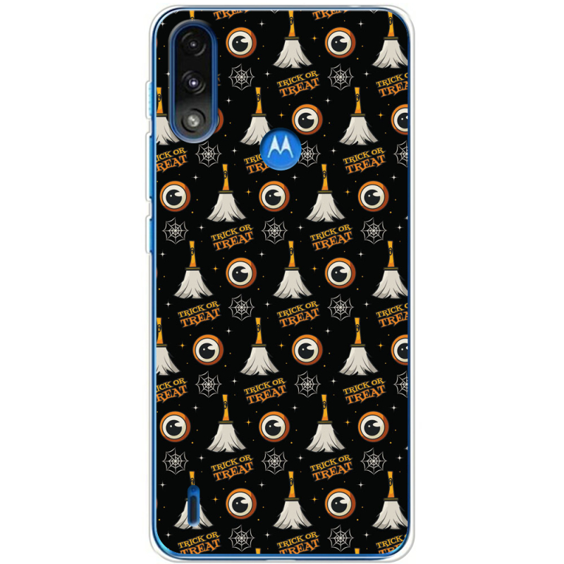 Чехол BoxFace Motorola E7 Power Halloween Magic