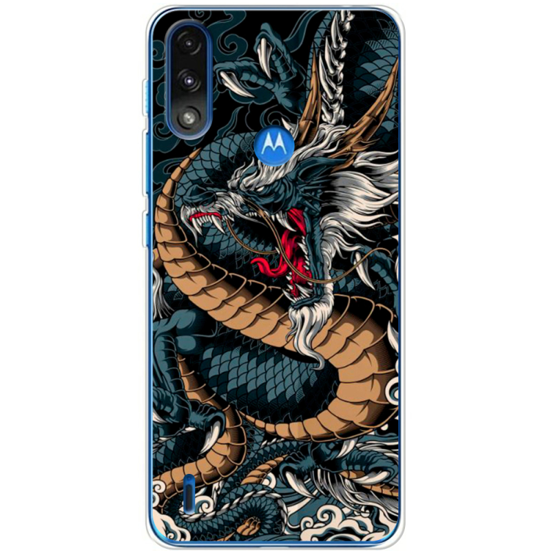 Чехол BoxFace Motorola E7 Power Dragon Ryujin