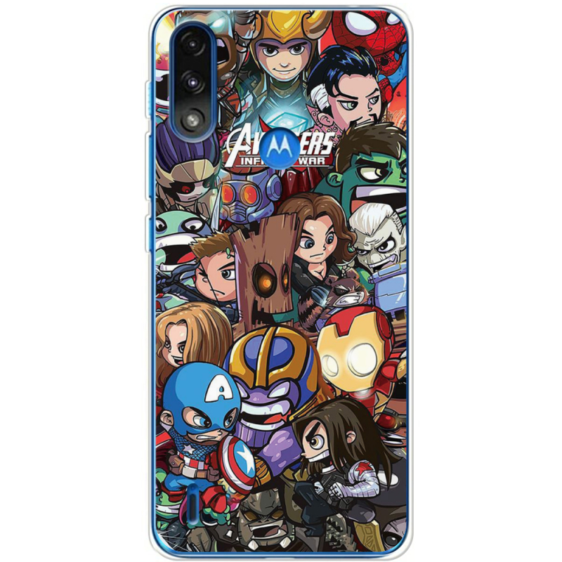 Чехол BoxFace Motorola E7 Power Avengers Infinity War