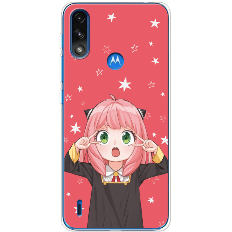 Чехол BoxFace Motorola E7 Power Anya Forger