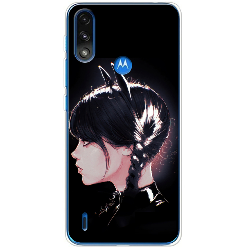 Чехол BoxFace Motorola E7 Power Wednesday Davil