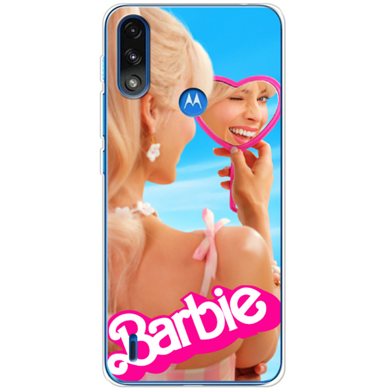Чехол BoxFace Motorola E7 Power Barbie 2023