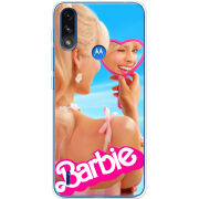 Чехол BoxFace Motorola E7 Power Barbie 2023