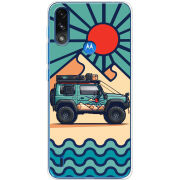 Чехол BoxFace Motorola E7 Power Off Road