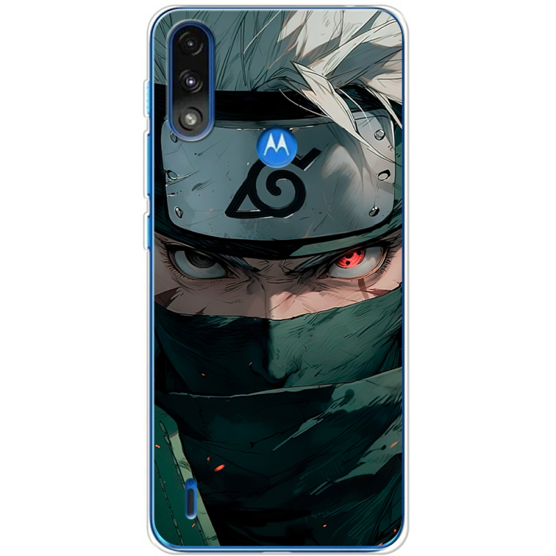 Чехол BoxFace Motorola E7 Power Какаши Хатаке