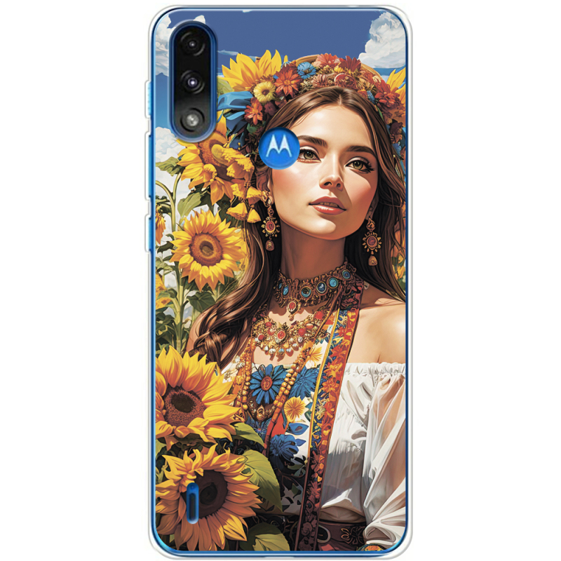 Чехол BoxFace Motorola E7 Power Сонячна Душа