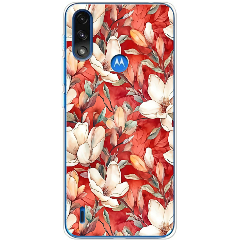 Чехол BoxFace Motorola E7 Power Світанок магнолій