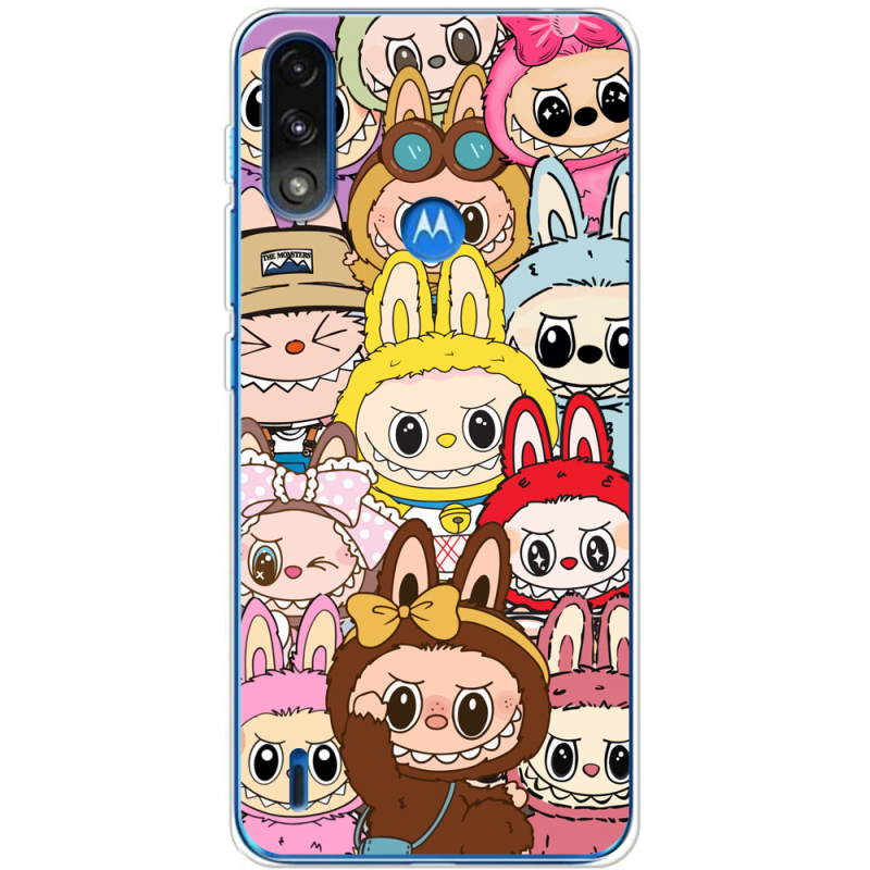 Чехол BoxFace Motorola E7 Power Labubu