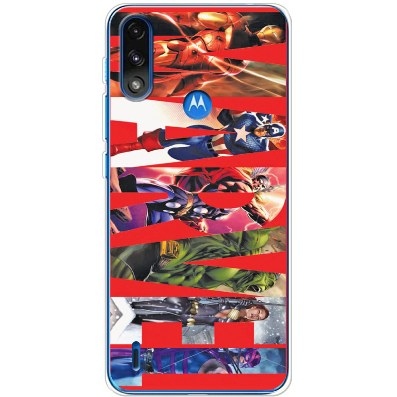 Чехол BoxFace Motorola E7 Power 