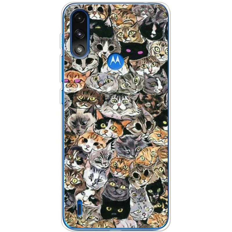Чехол BoxFace Motorola E7 Power 