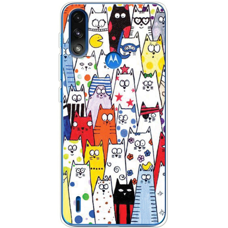 Чехол BoxFace Motorola E7 Power 