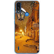 Чехол BoxFace Motorola E7 Power Night Street