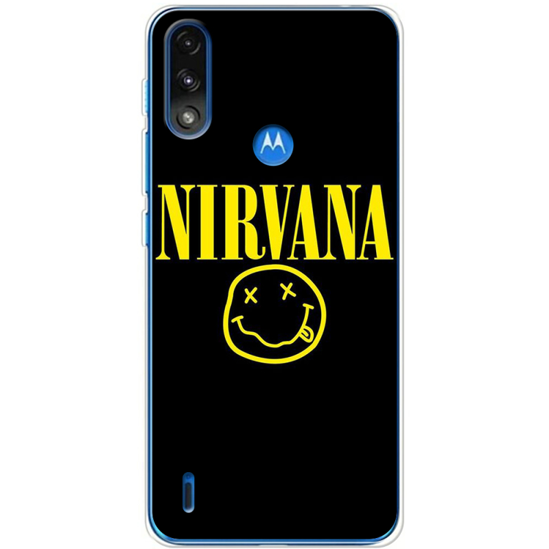 Чехол BoxFace Motorola E7 Power NIRVANA