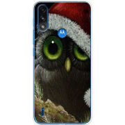 Чехол BoxFace Motorola E7 Power Christmas Owl