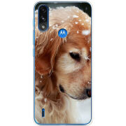 Чехол BoxFace Motorola E7 Power Golden Retriever