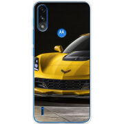 Чехол BoxFace Motorola E7 Power Corvette Z06