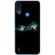 Чехол BoxFace Motorola E7 Power Eyes in the Dark