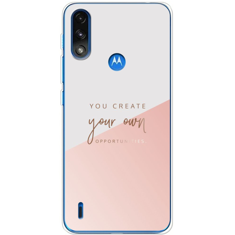 Чехол BoxFace Motorola E7 Power 