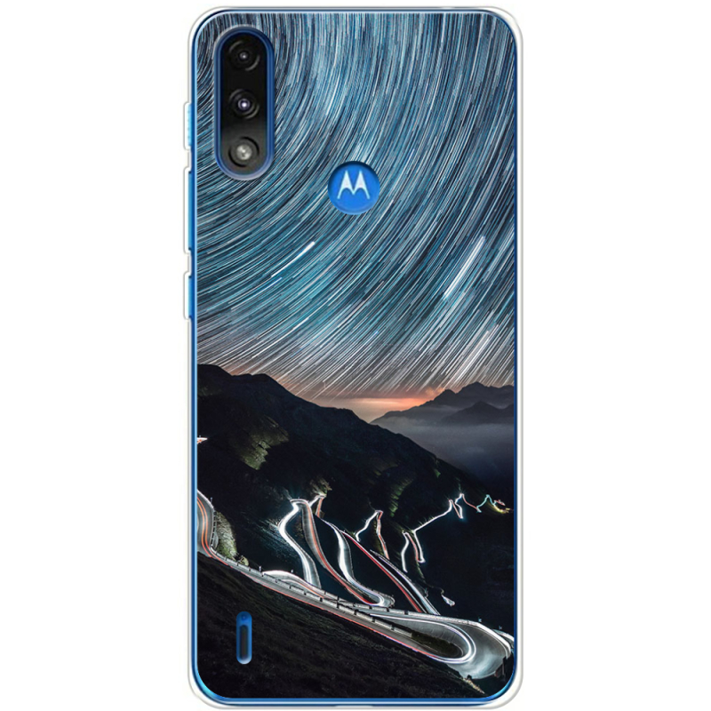 Чехол BoxFace Motorola E7 Power Night Lights