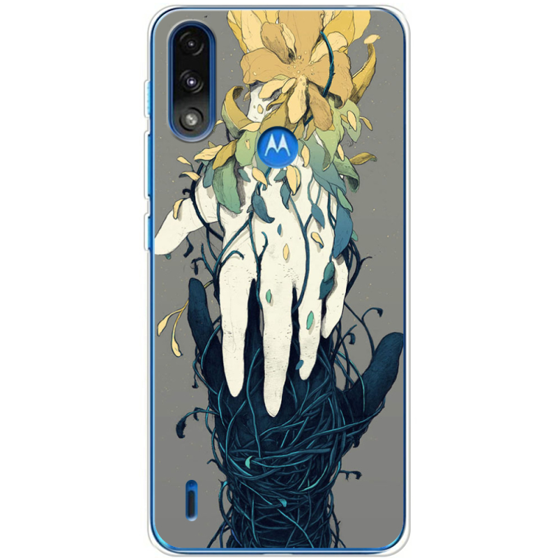 Чехол BoxFace Motorola E7 Power Natures Hands
