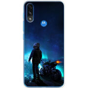 Чехол BoxFace Motorola E7 Power Motorcyclist