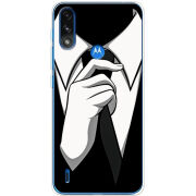 Чехол BoxFace Motorola E7 Power Tie