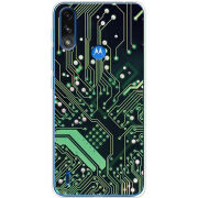 Чехол BoxFace Motorola E7 Power Microchip
