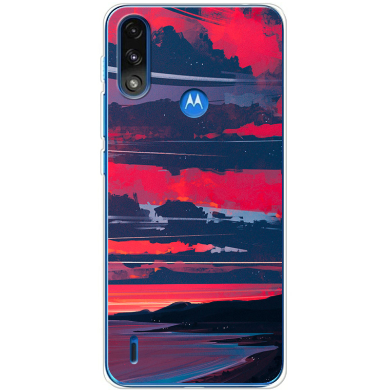 Чехол BoxFace Motorola E7 Power Heaven b