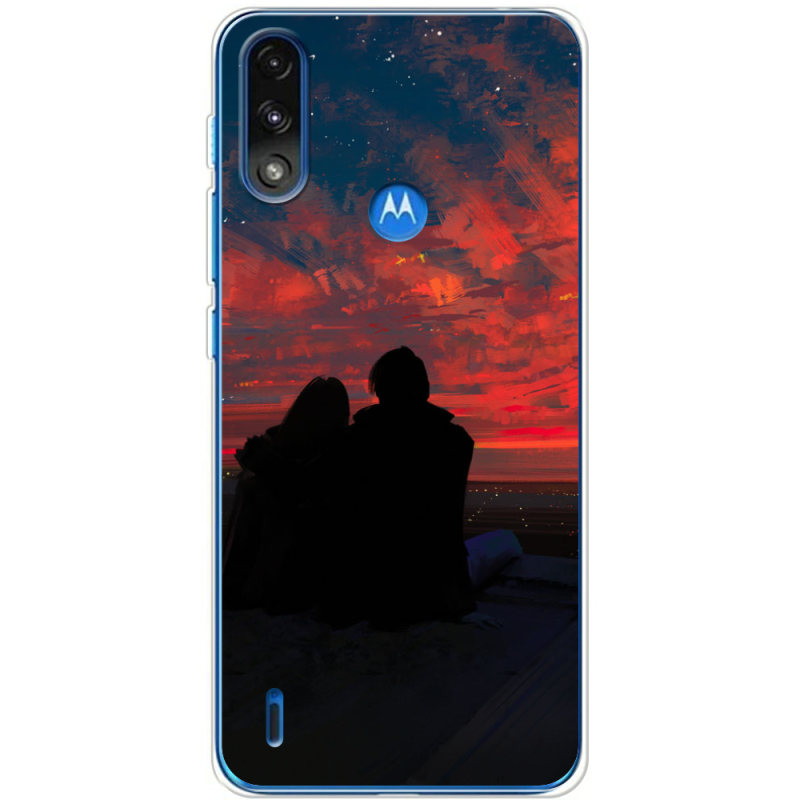Чехол BoxFace Motorola E7 Power the Secret Place