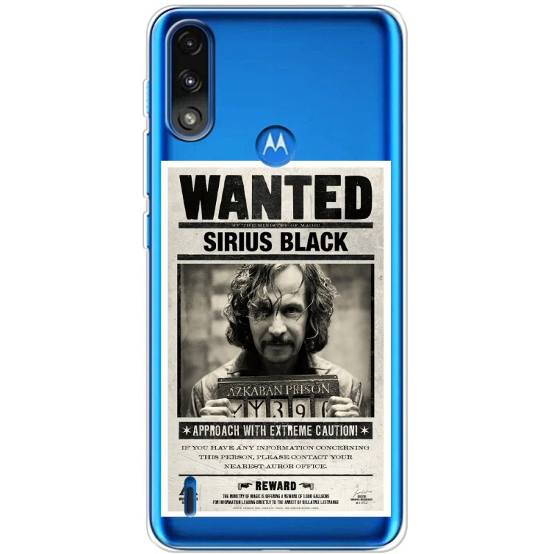 Прозрачный чехол BoxFace Motorola E7 Power Sirius Black