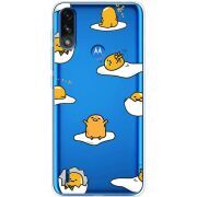 Прозрачный чехол BoxFace Motorola E7 Power Gudetama