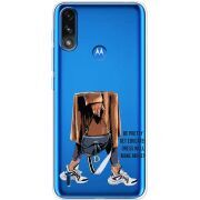 Прозрачный чехол BoxFace Motorola E7 Power Motivation