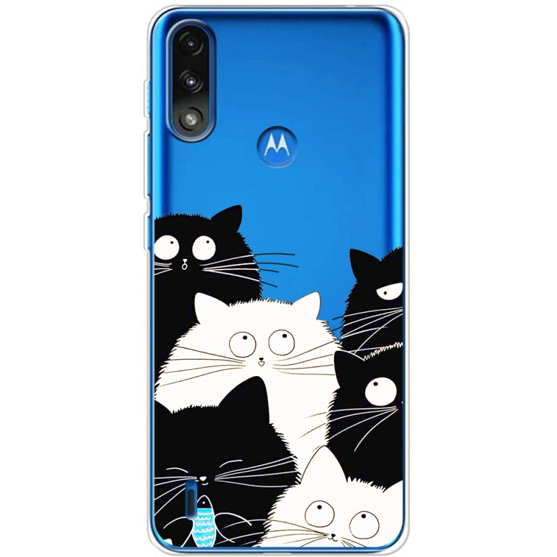 Прозрачный чехол BoxFace Motorola E7 Power 