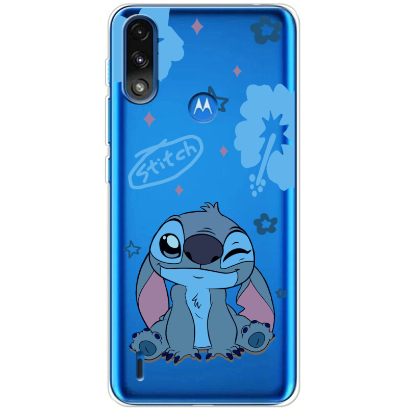 Прозрачный чехол BoxFace Motorola E7 Power 