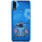 Прозрачный чехол BoxFace Motorola E7 Power 