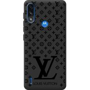 Черный чехол BoxFace Motorola E7 Power LV Style