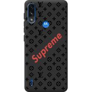 Черный чехол BoxFace Motorola E7 Power Style S