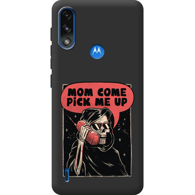 Черный чехол BoxFace Motorola E7 Power 